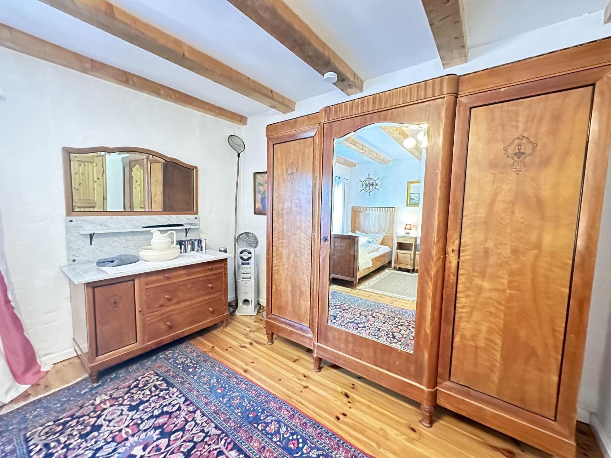 Ferienhaus Kleine Flucht Neuendorf Putbus Bagian luar foto